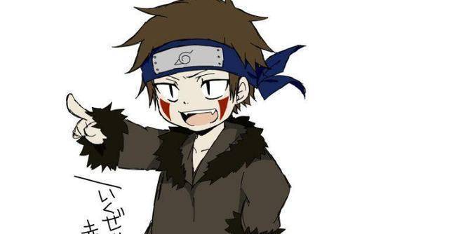 12小强中另一个想当火影的人,被鸣人放狠话后,存在感消失了_犬冢牙