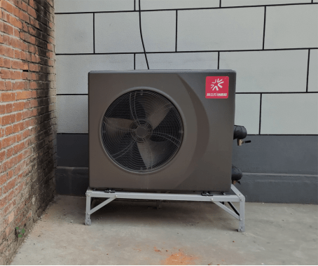 案例分享 | 热立方地暖机80㎡自建房采暖,冬天仅需1900元_供暖_大哥