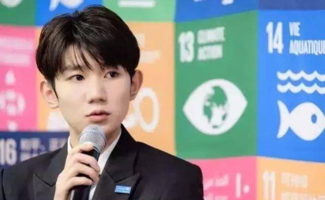 而最尴尬的是,同为tfboys成员的易烊千玺还是世界卫生组织的控烟大使