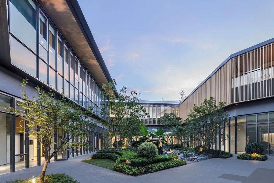良渚文化村中,藏着一处神仙养老社区!_嘉树_实景图_装修