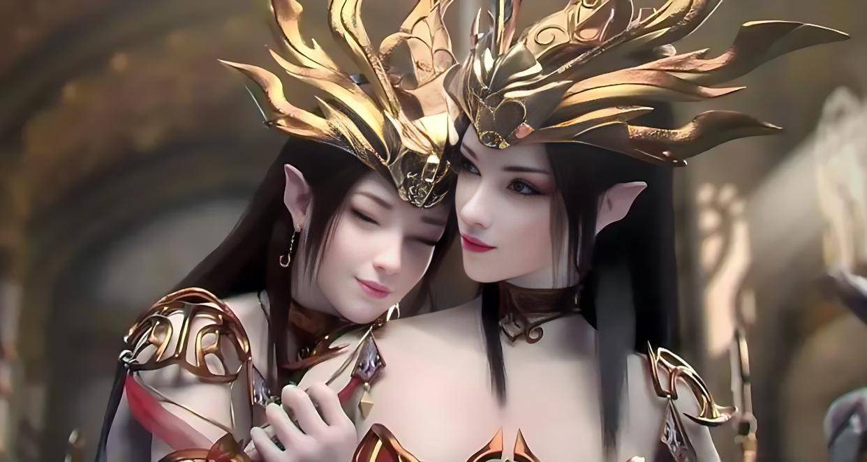 斗破苍穹:美杜莎的女儿潇潇,母爱的力量能改变一切,女王亦是!