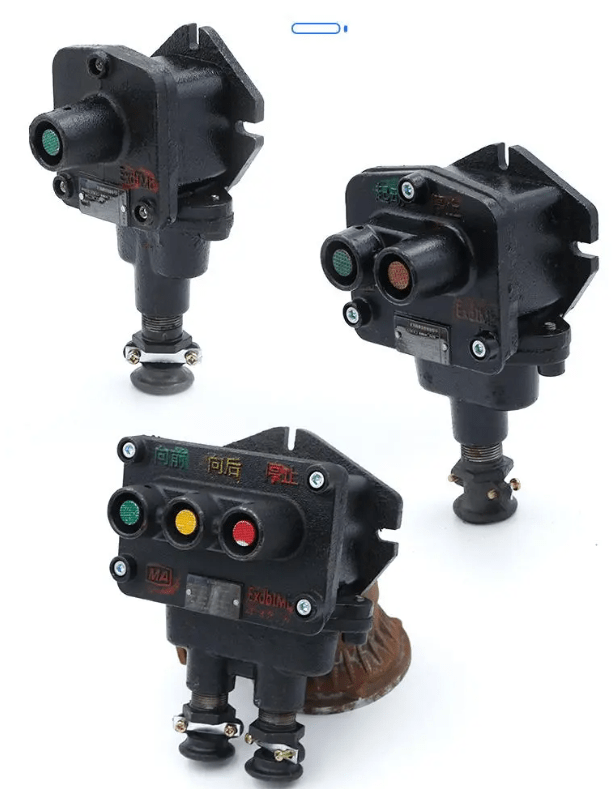 矿用控制按钮 bza1-5/36 方便安装 操作简单_外壳_环境_接线