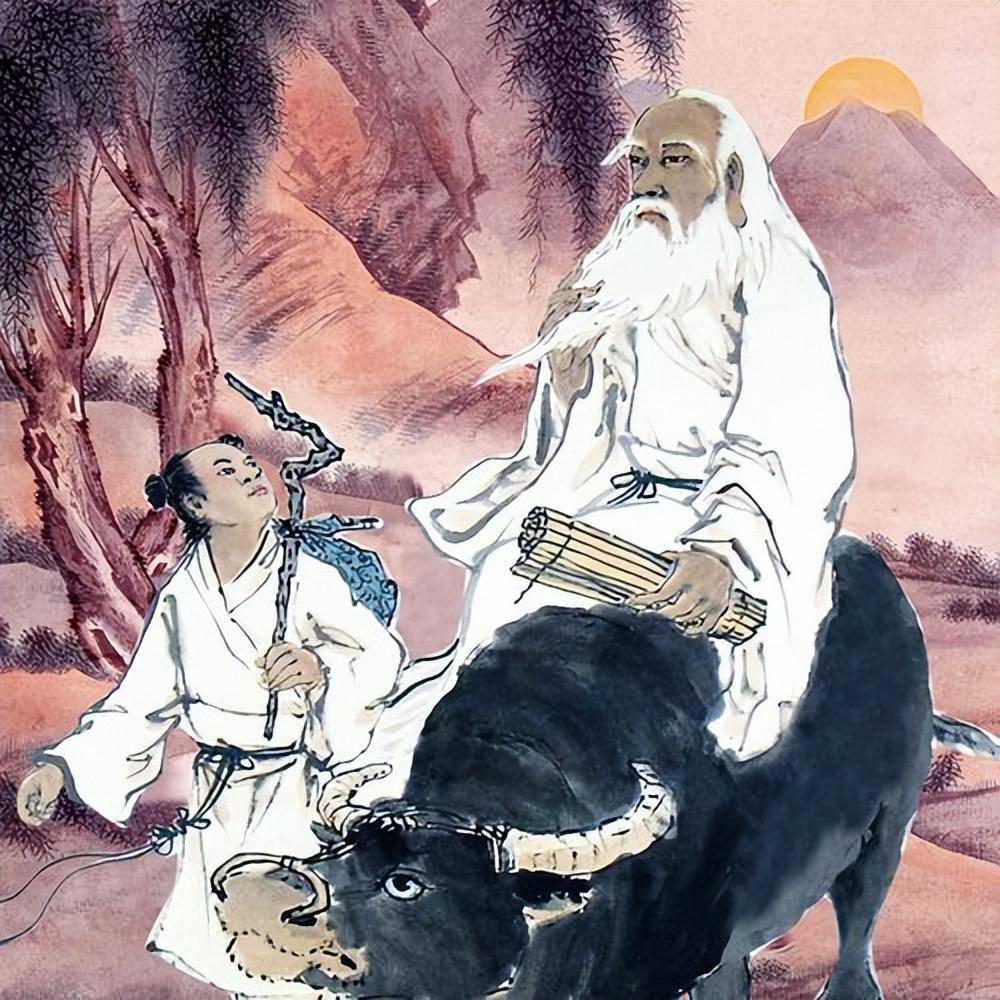 老子骑牛:顺应自然的规律,你就能返璞归真_年轻人_内心_农夫