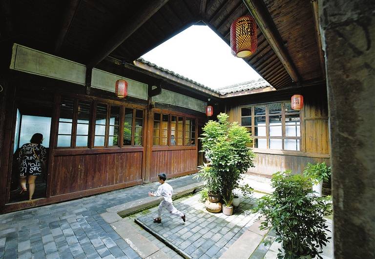 客家民居|城中豪宅 魏家大院_赣州_建筑_赣南