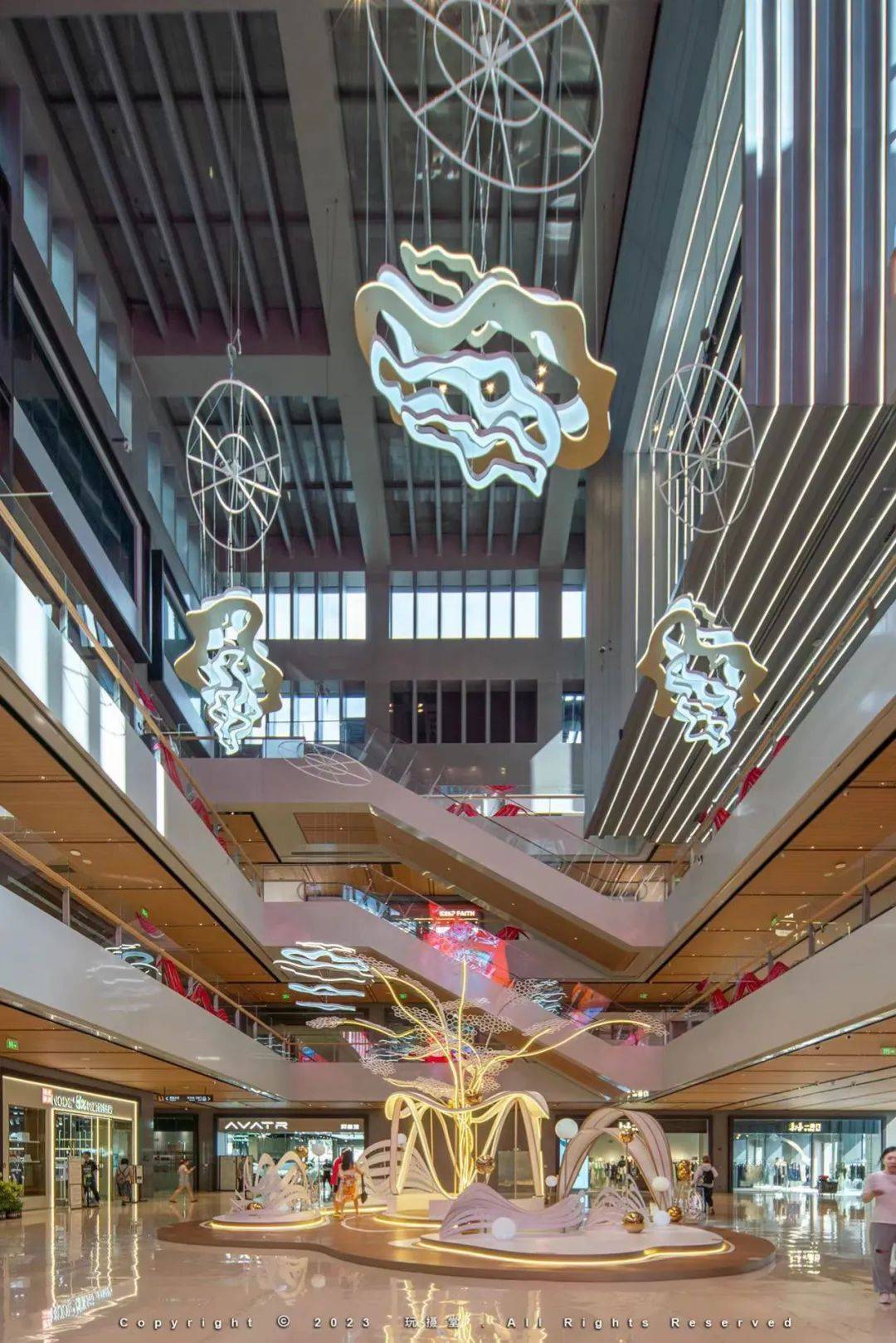 武汉越秀ifc国金天地开业摄影图集_mall_实景_项目