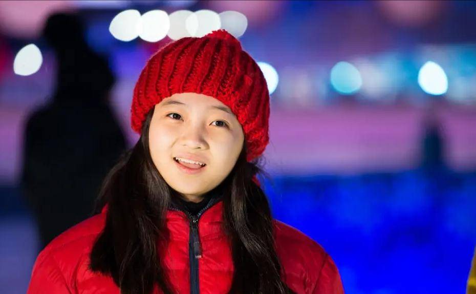 23岁林妙可晒近照!