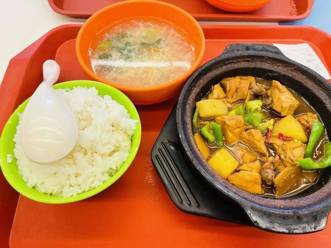 美食鉴赏 | 享受西安翻译学院的味蕾盛宴!_食堂_餐厅_味道