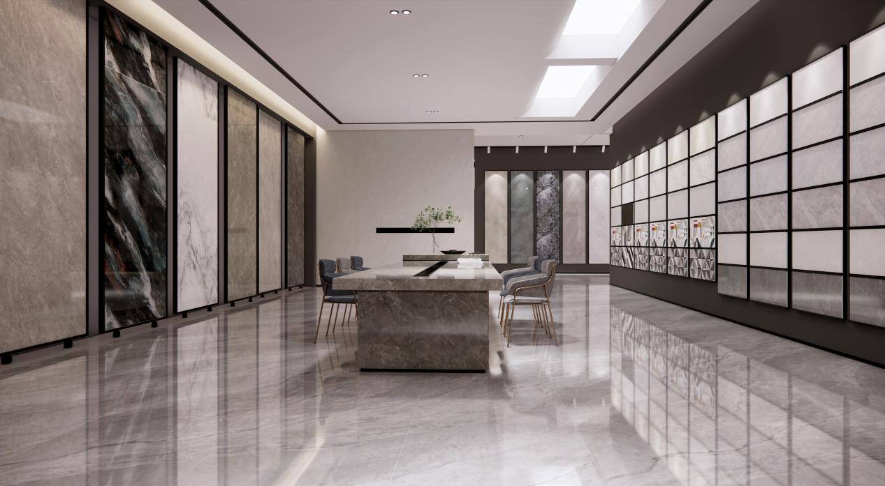 匠造生活二十三期:能强瓷砖四川夹江旗舰店赏析_产品_空间_选材