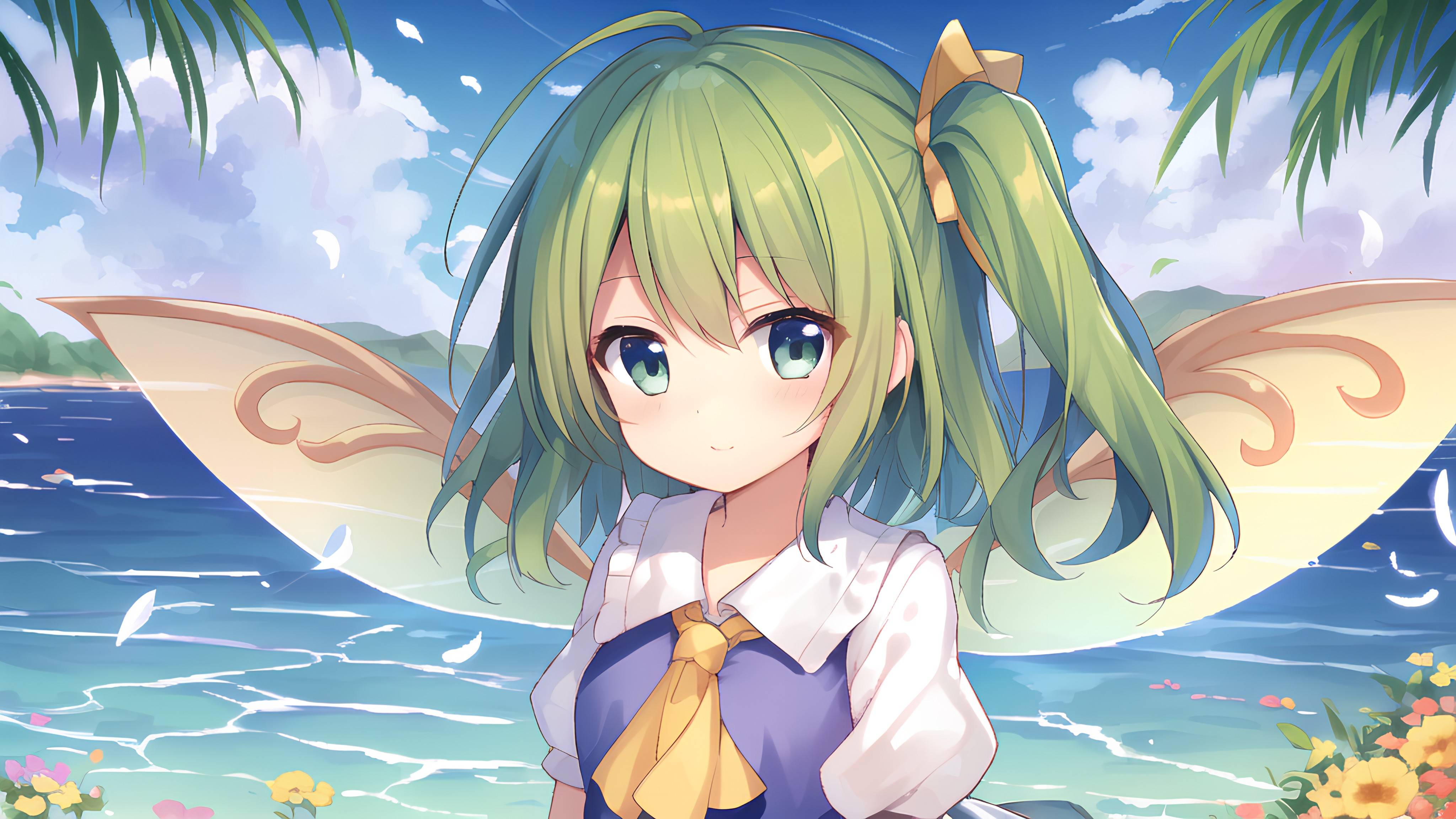 壁纸分享——东方project:大妖精_角色_身体_恶作剧