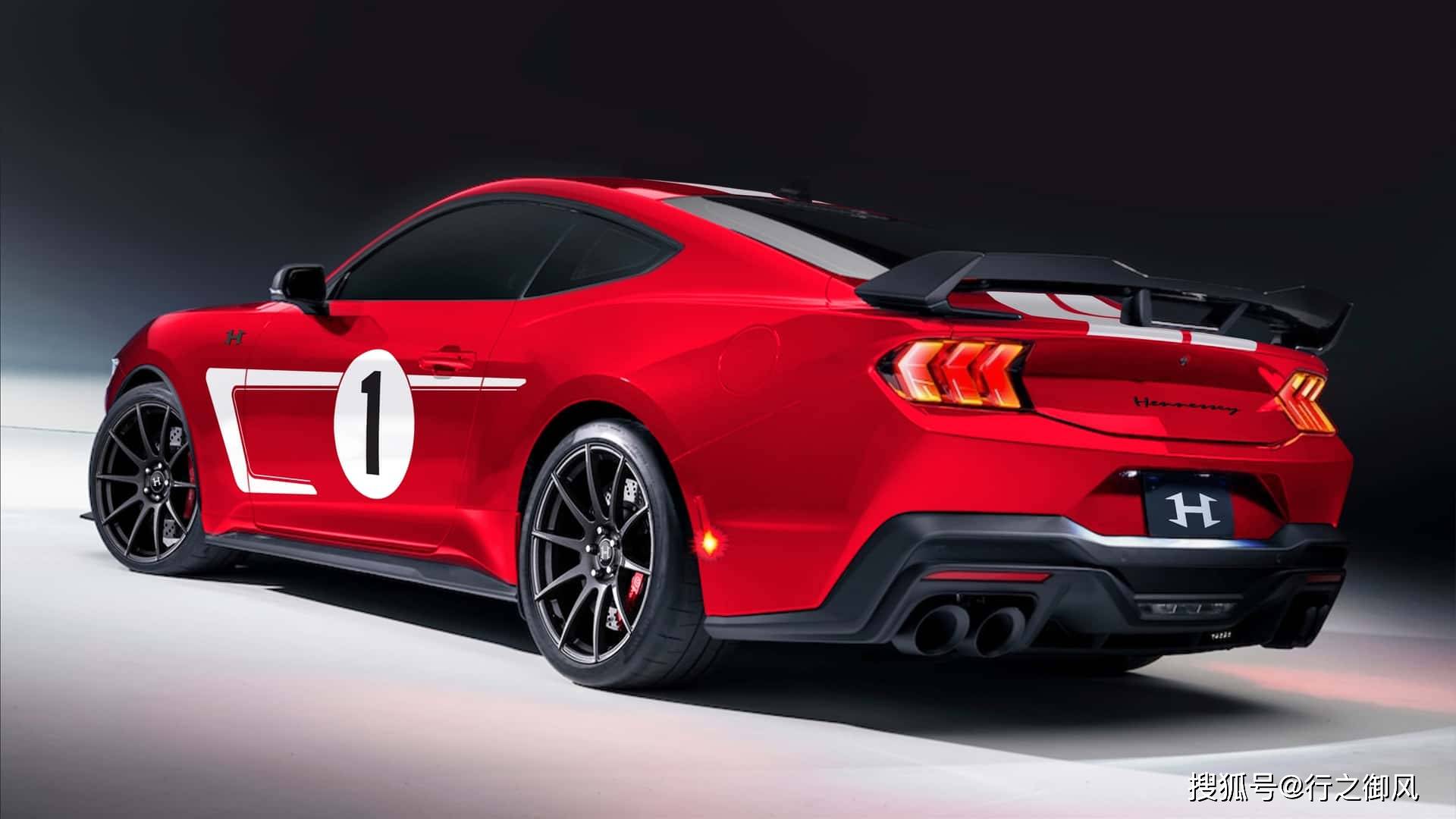 烈马寻踪:hennessey升级福特mustang dark horse_搜狐汽车_搜狐网