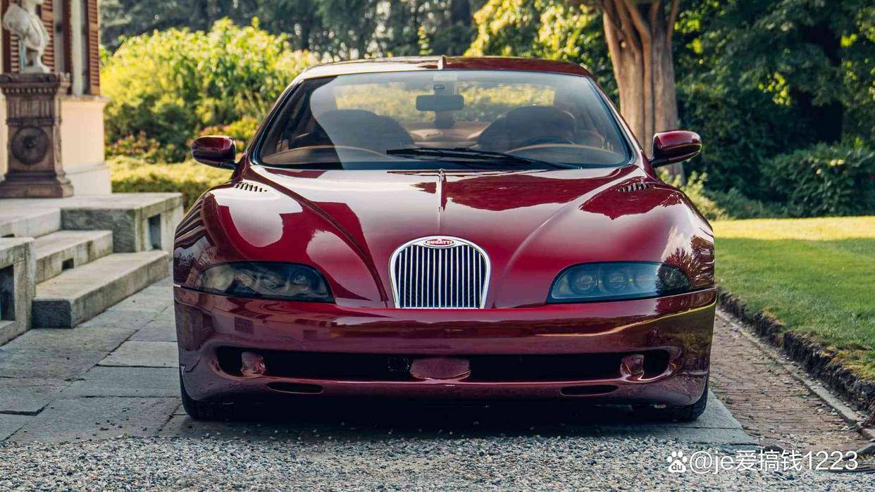 布加迪eb112成为从未投产的四门超级跑车_搜狐汽车_搜狐网