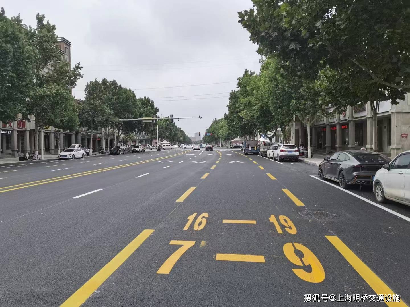 道路标线材料-道路交通标线维护周期-道路划线施工_手机搜狐网