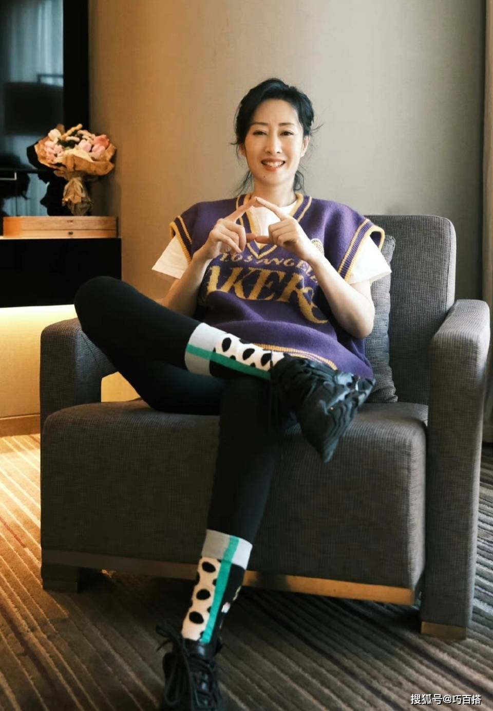 刘敏涛风格真多变!