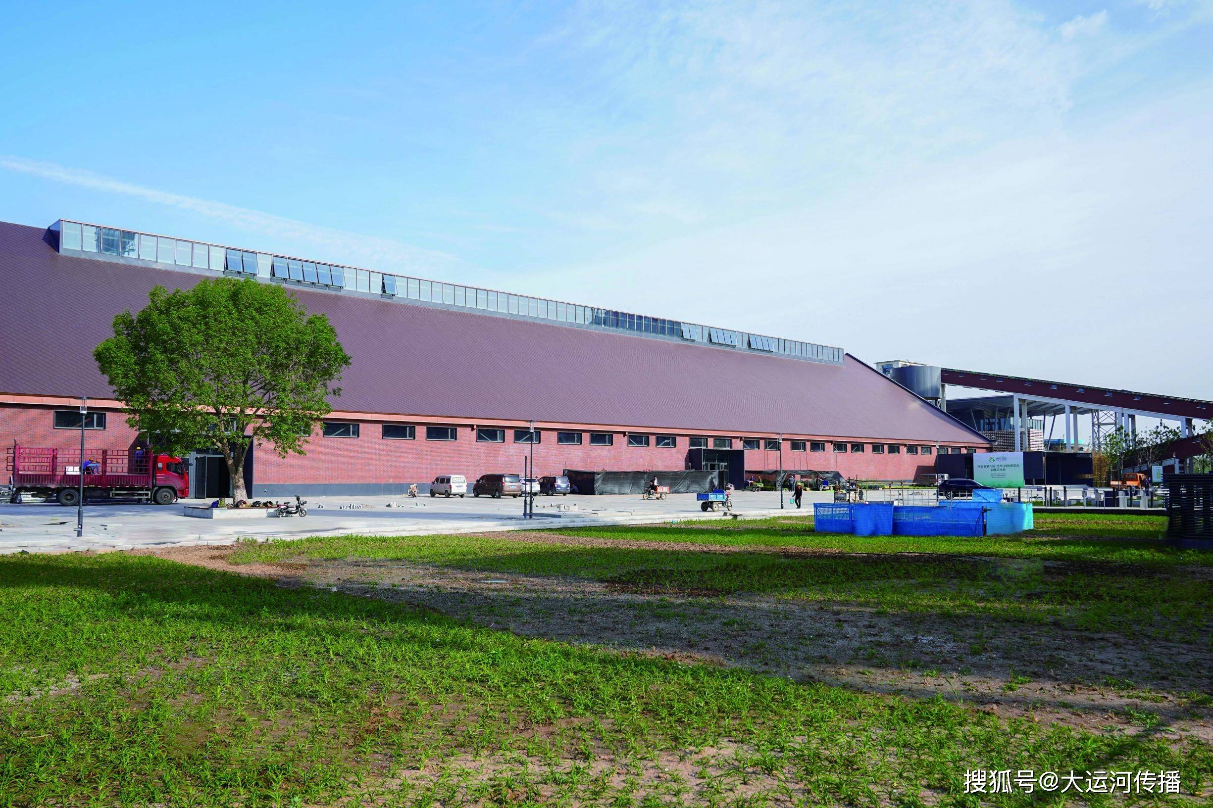 运河眼|沧州:运河之上 看捷地减河分洪和大化园区变迁_王剑江_吕国良