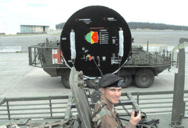 随着次声波武器的不断发展,它的作用已经可以被很好地驾驭在实战战场