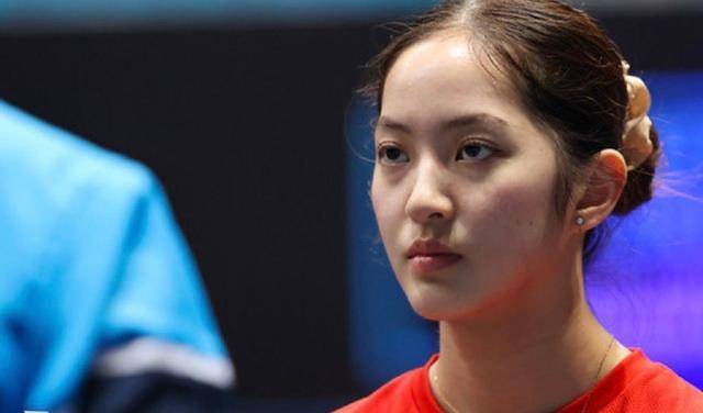 大运会乒乓球项目最美丽的女选手不是钱天一,而是华裔选手宋家瑜_比赛