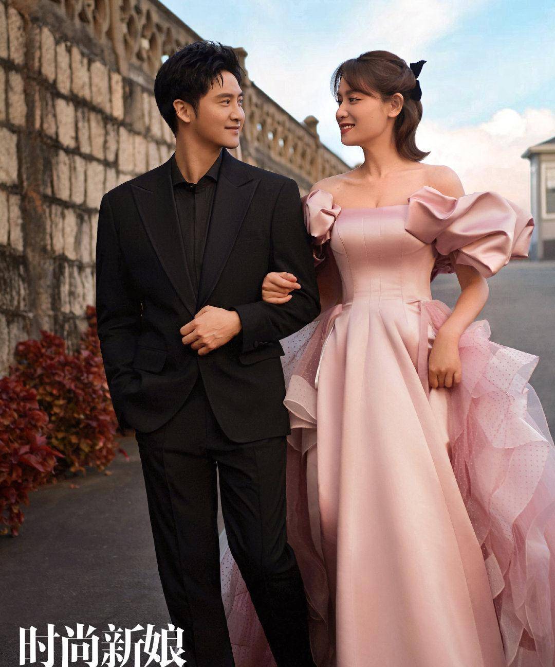 田亮叶一茜结婚14周年再拍婚纱照,如今4口之家俩人依旧甜蜜.