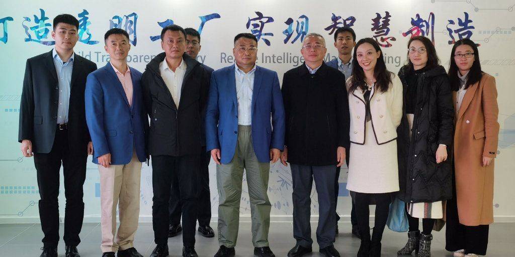 海口国家高新区管委会李雄主任一行考察民银国际_海南_李主任_投资