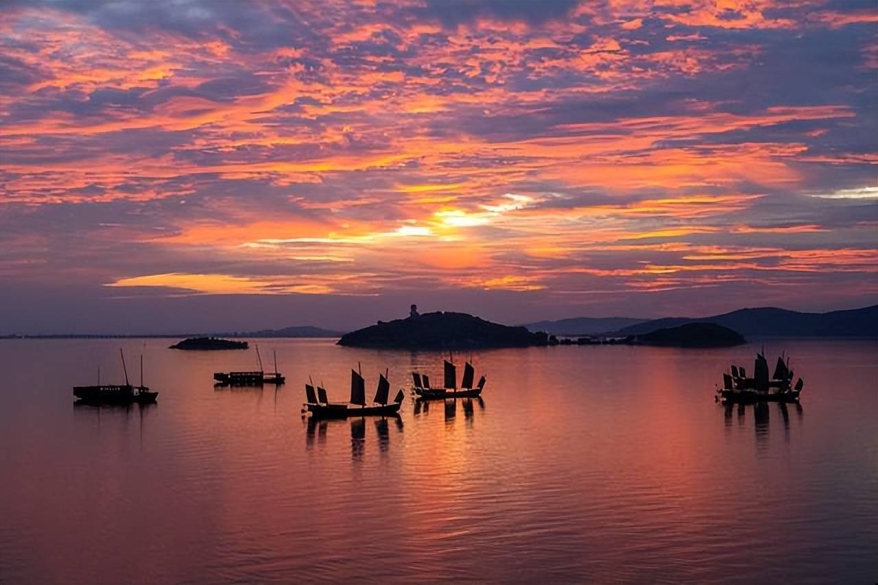 旅行目的就是拍拍拍,没拍到这四处绝美画面,就不要说你到过无锡_太湖_