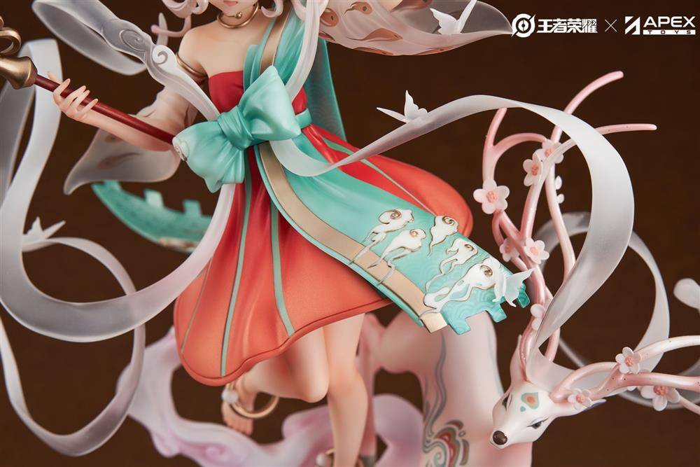 潮趣:《王者荣耀》瑶 遇见神鹿ver. 手办 纯洁俏皮