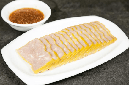 湖北特色美食之麻城肉糕_文化_调料_传统