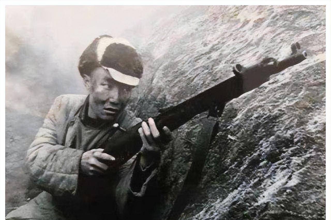 狙击之神张桃芳:不用瞄准镜,32天击杀214名美军_战场_志愿军_时候