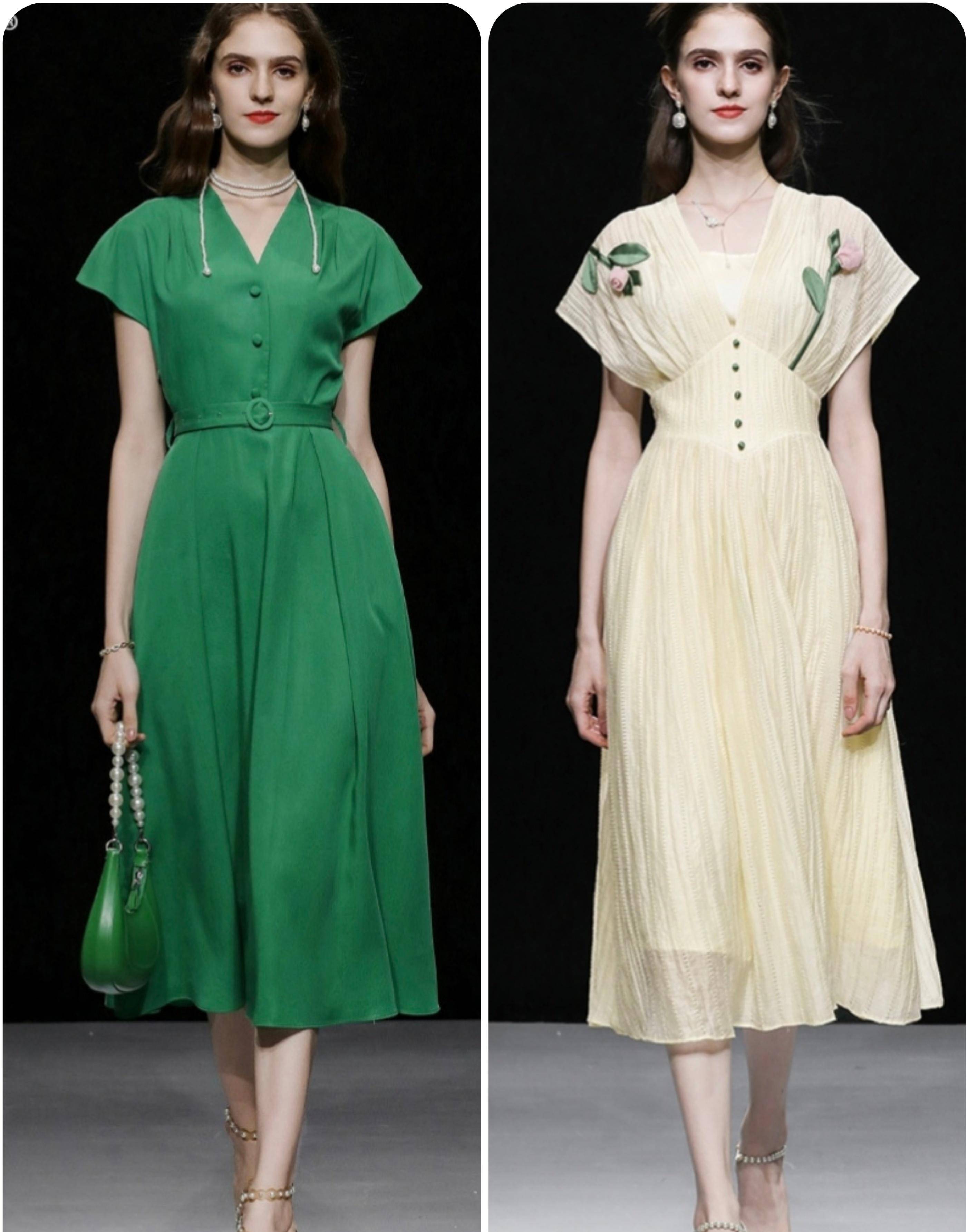 服装末端是极简主义,集合了20件简约大方的衣服,知性又优雅_连衣裙