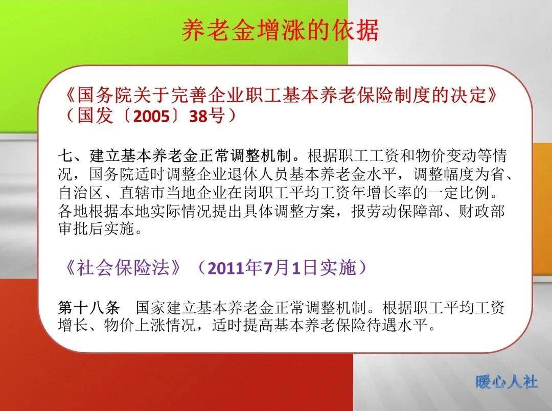 2005~2023年养老金的增长比例是多少？未来会提高还是降低？_搜狐网