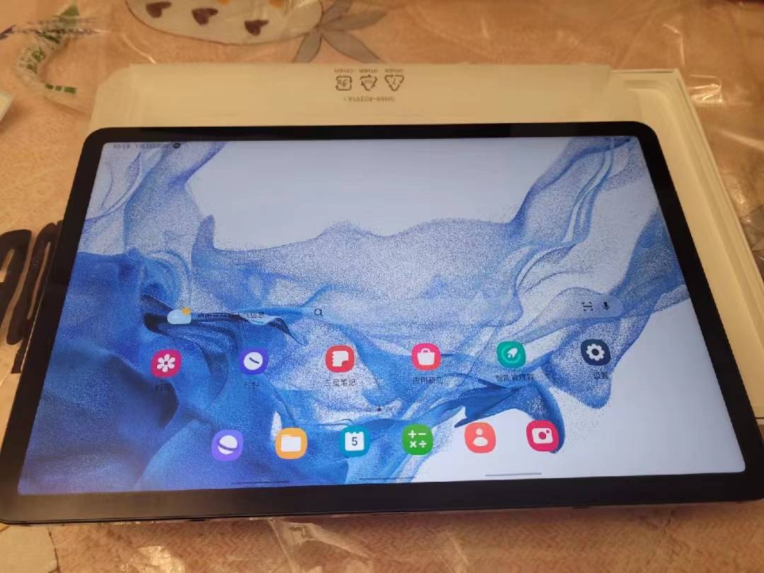 平板三星 tab s8的配置怎么样?_支持_采用的_屏幕