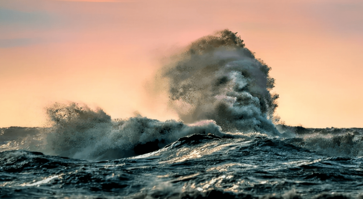 海洋波浪- 动态壁纸安卓版应用APK下载, image size:1200x660