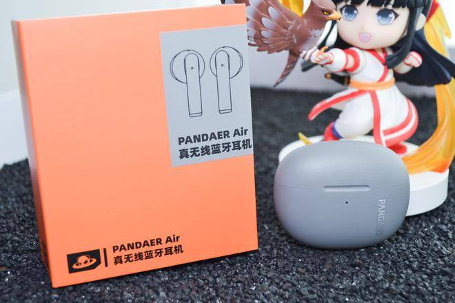 百元耳机一起分享 魅族PANDAER Air真无线蓝牙耳机