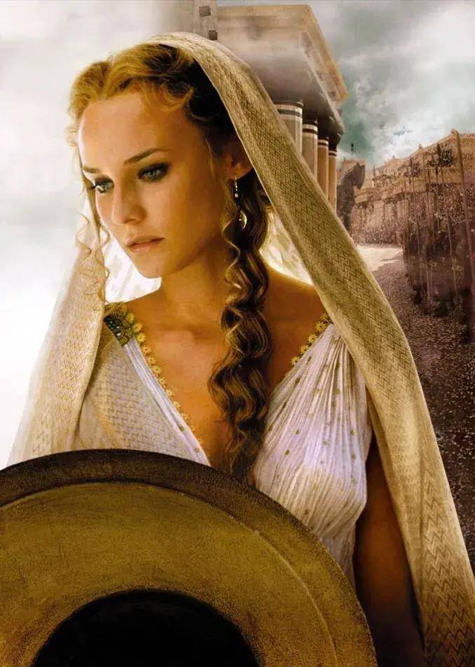 古希腊神话美女海伦:特洛伊战争真的只是因为一个美女而引发的吗