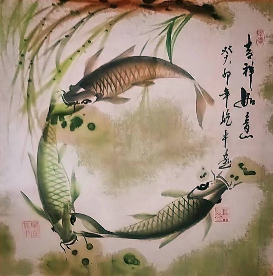 【风华凝萃】官京平:涉笔成趣 画风灵动_作品_部队_平度市