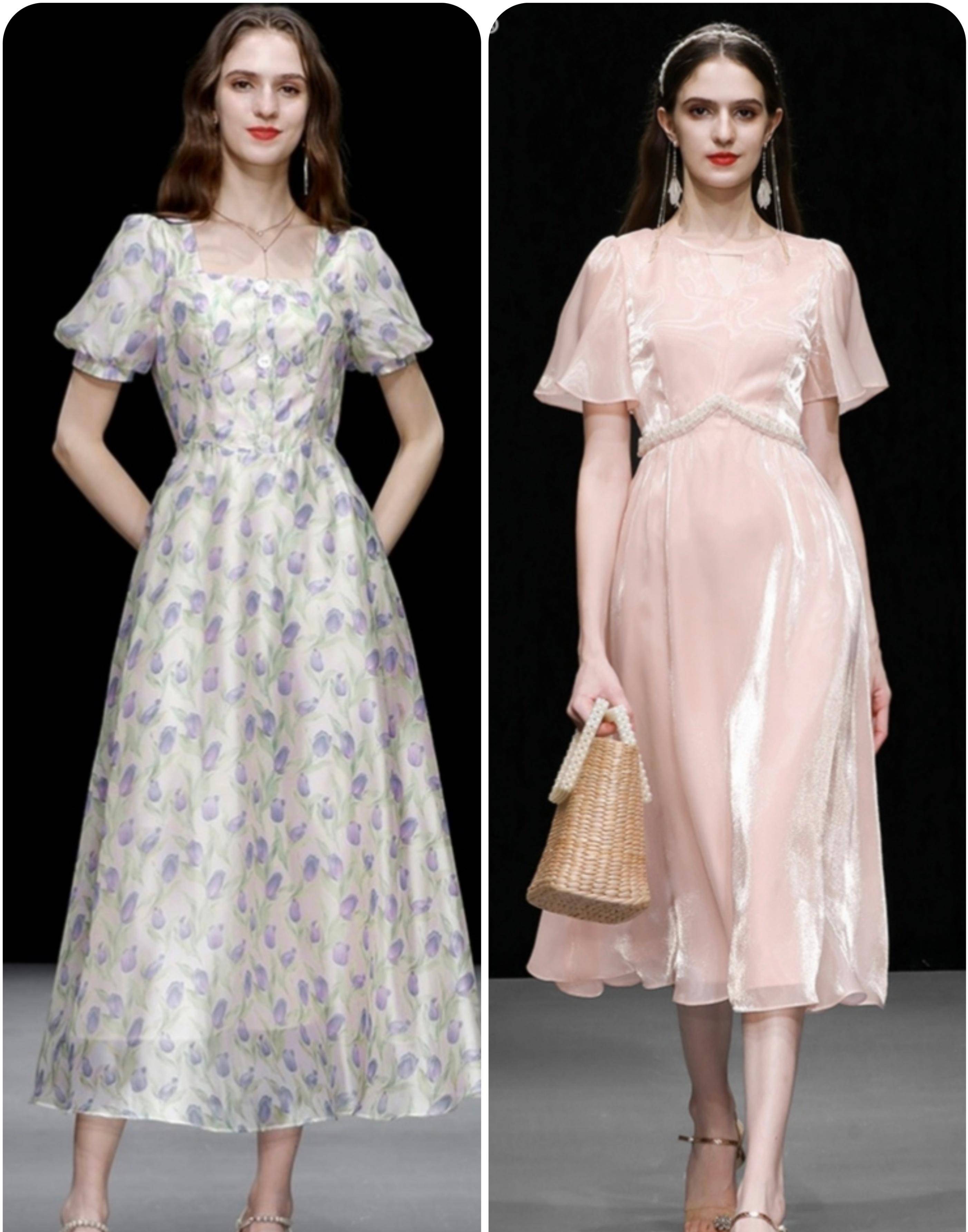 服装末端是极简主义,集合了20件简约大方的衣服,知性又优雅_连衣裙