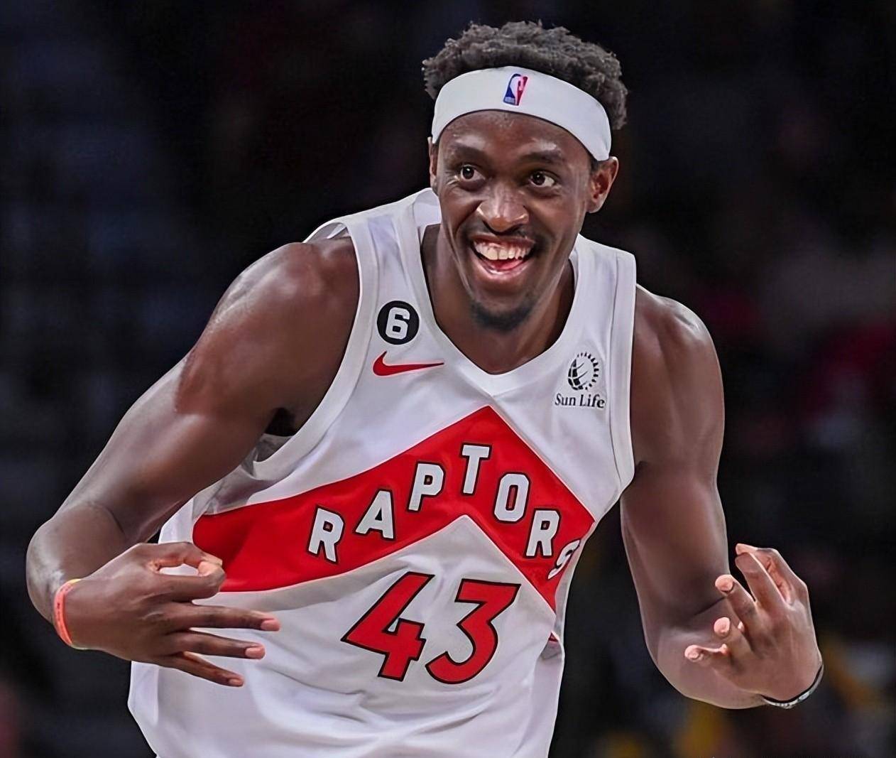 在nba交易市场上,虽然帕斯卡尔·西亚卡姆的名字没有像其他一些大牌