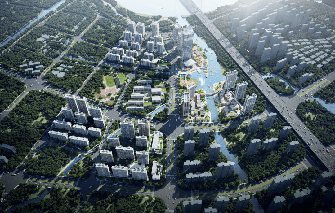 丨示意图对外,江汇城周边高鑫广场,第六空间国际家居