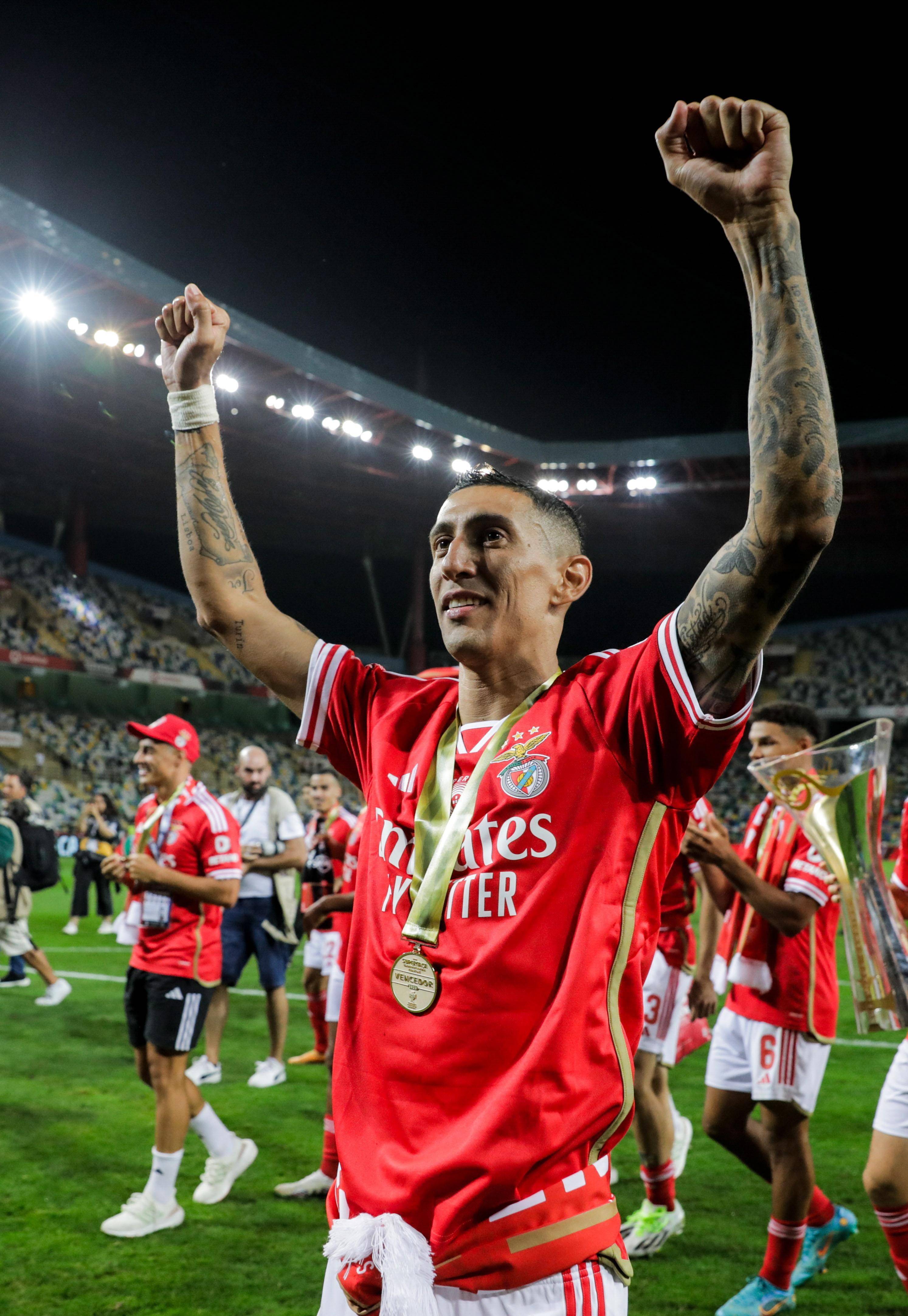 (外代二线)足球-葡萄牙超级杯:本菲卡夺冠