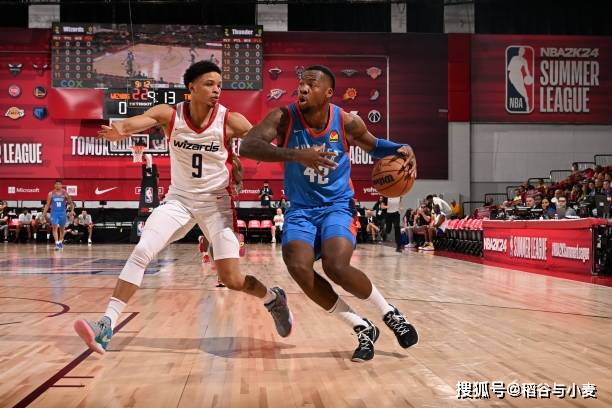 2023级新秀夏联观察(雷霆篇):10号秀竟然是本队进攻的终结者?