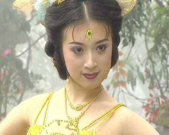 在电视剧《西游记续集》《春光灿烂猪八戒》等作品中扮演孔雀公主,二