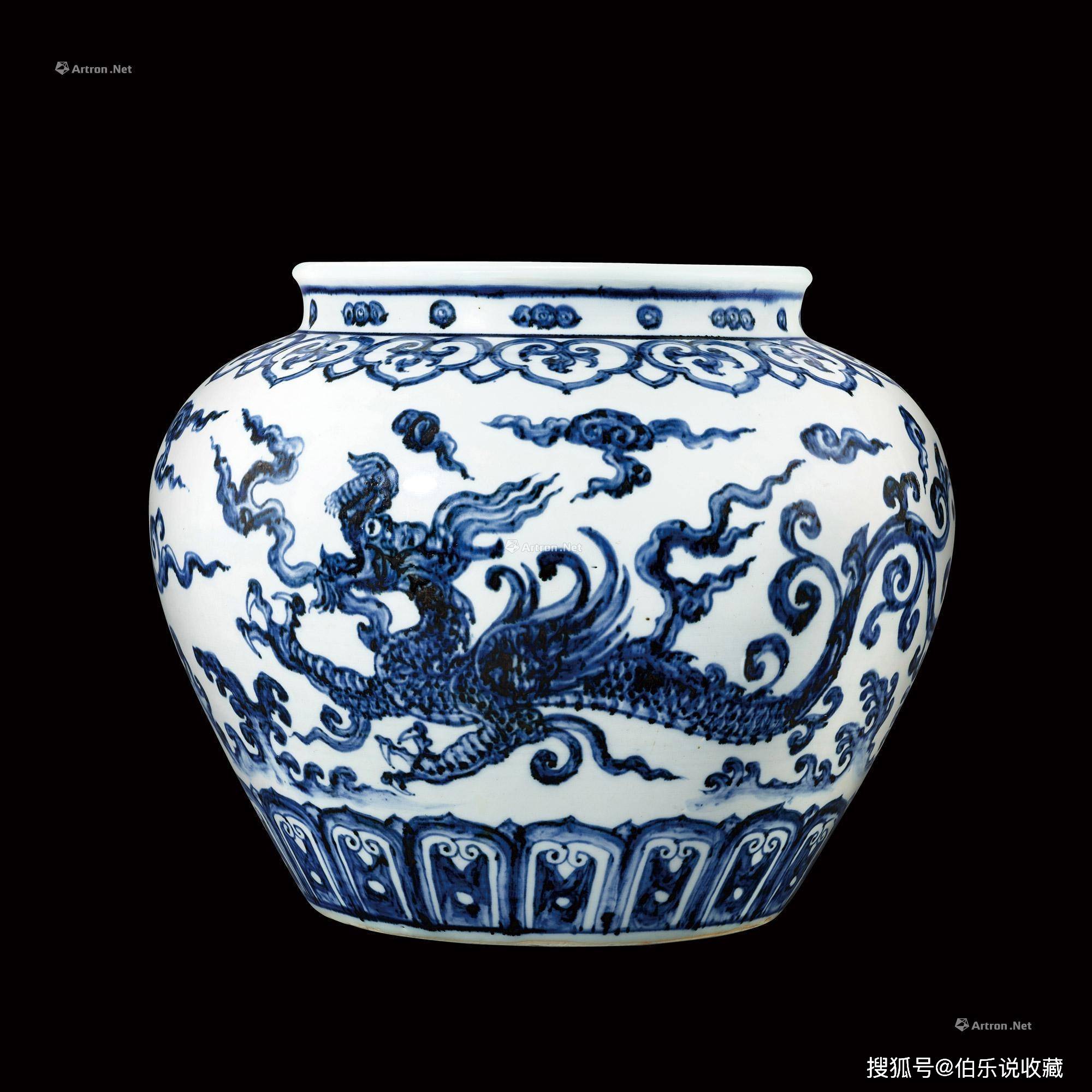 北京保利2023秋拍征集:明代青花瓷器上的夔龙纹饰演变过程_搜狐网 北京保利2023秋拍征集:明代青花瓷器上的夔龙纹饰演变过程_搜狐网