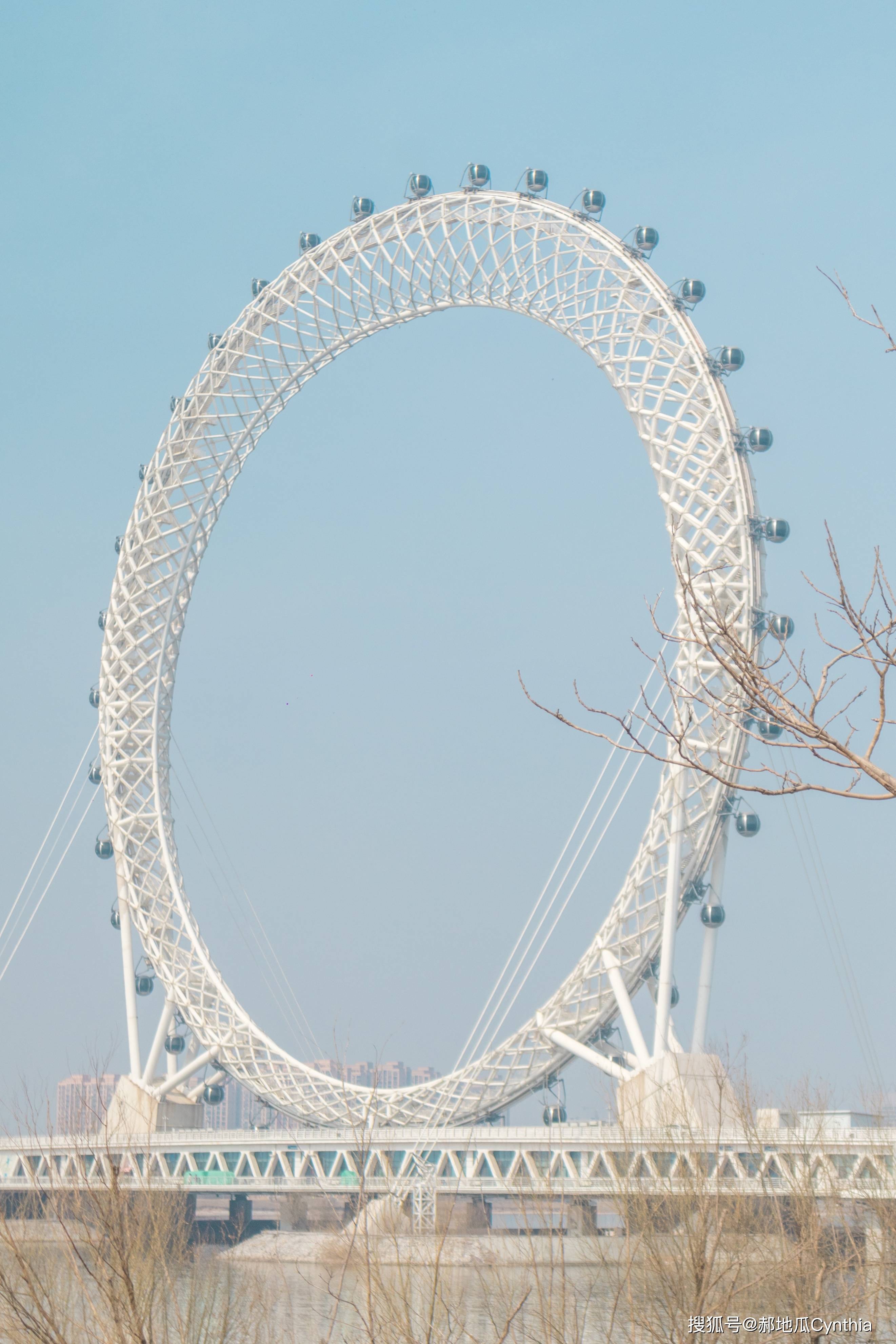 大的无轴摩天轮就在山东这个滨海小城,周末游的好去处_渤海_潍坊_爱意