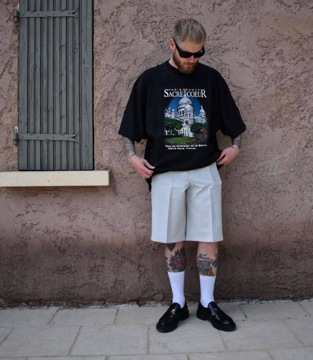 夏天爱穿短裤不妨试试这条精致不随意男人最好的选择