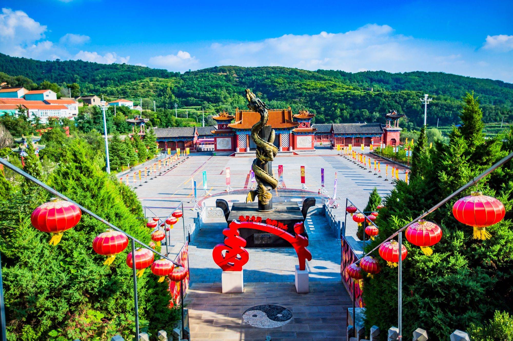 山西长治有一座天下都城隍,全国城隍庙很多,神州大地却独此一例_庙宇