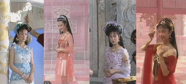 90版封神榜：苏妲己一共有多少套服装？知道答案后只想说太奢侈