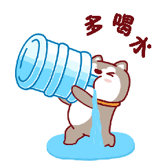 可以喝纯净水,盐水,含有钾,钠,氯等电解质的饮料;也可以多吃含水量