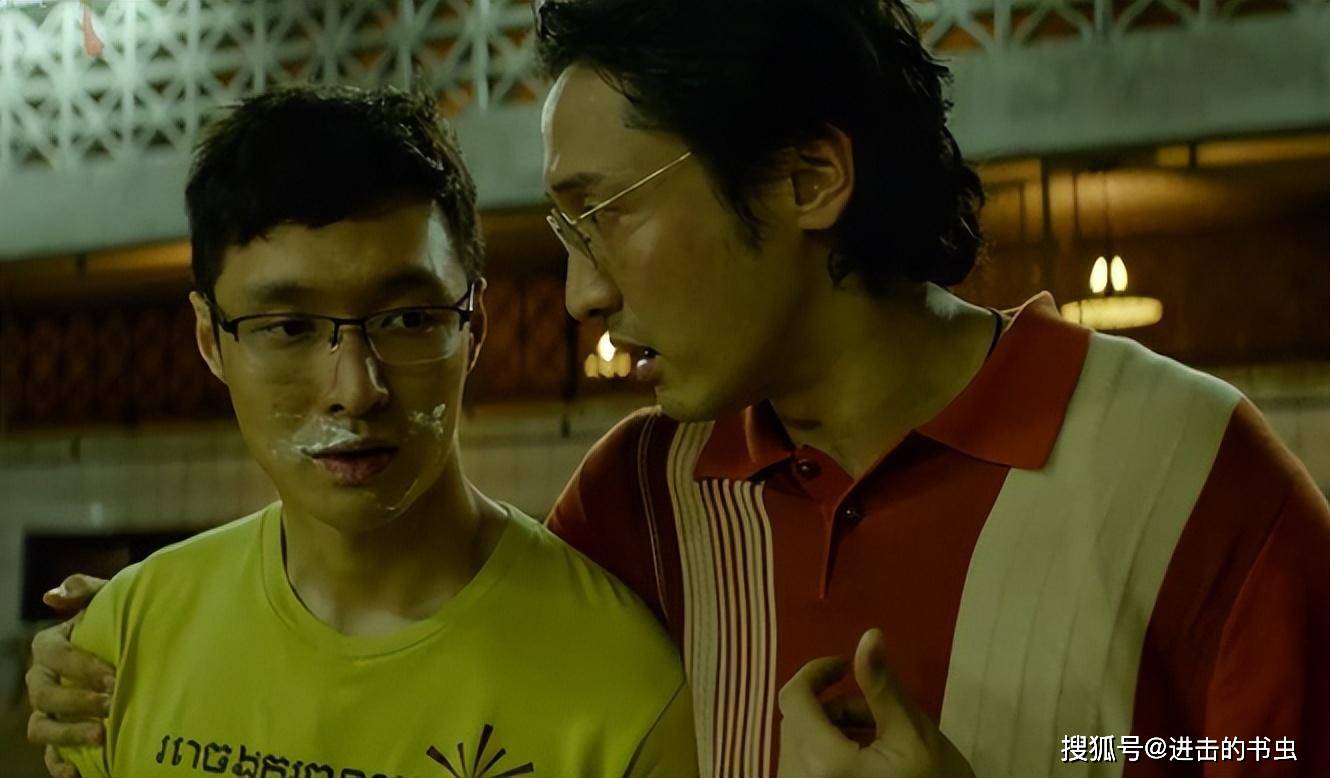 电影《孤注一掷》其实剧情一般,成功只因题材新颖!_王传君_缅北_时候