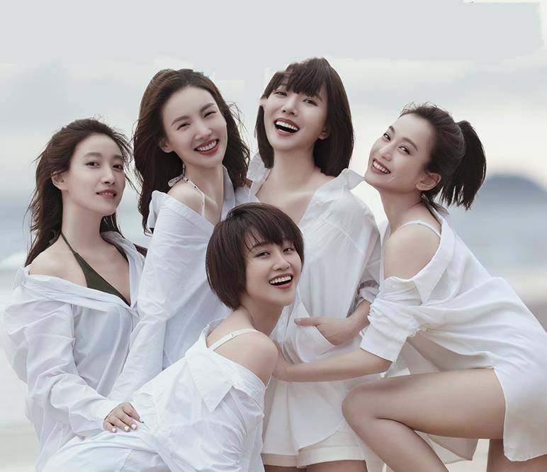 蓝盈莹发文"怼"金晨:我可不会让着你了,金晨的回应太霸气!