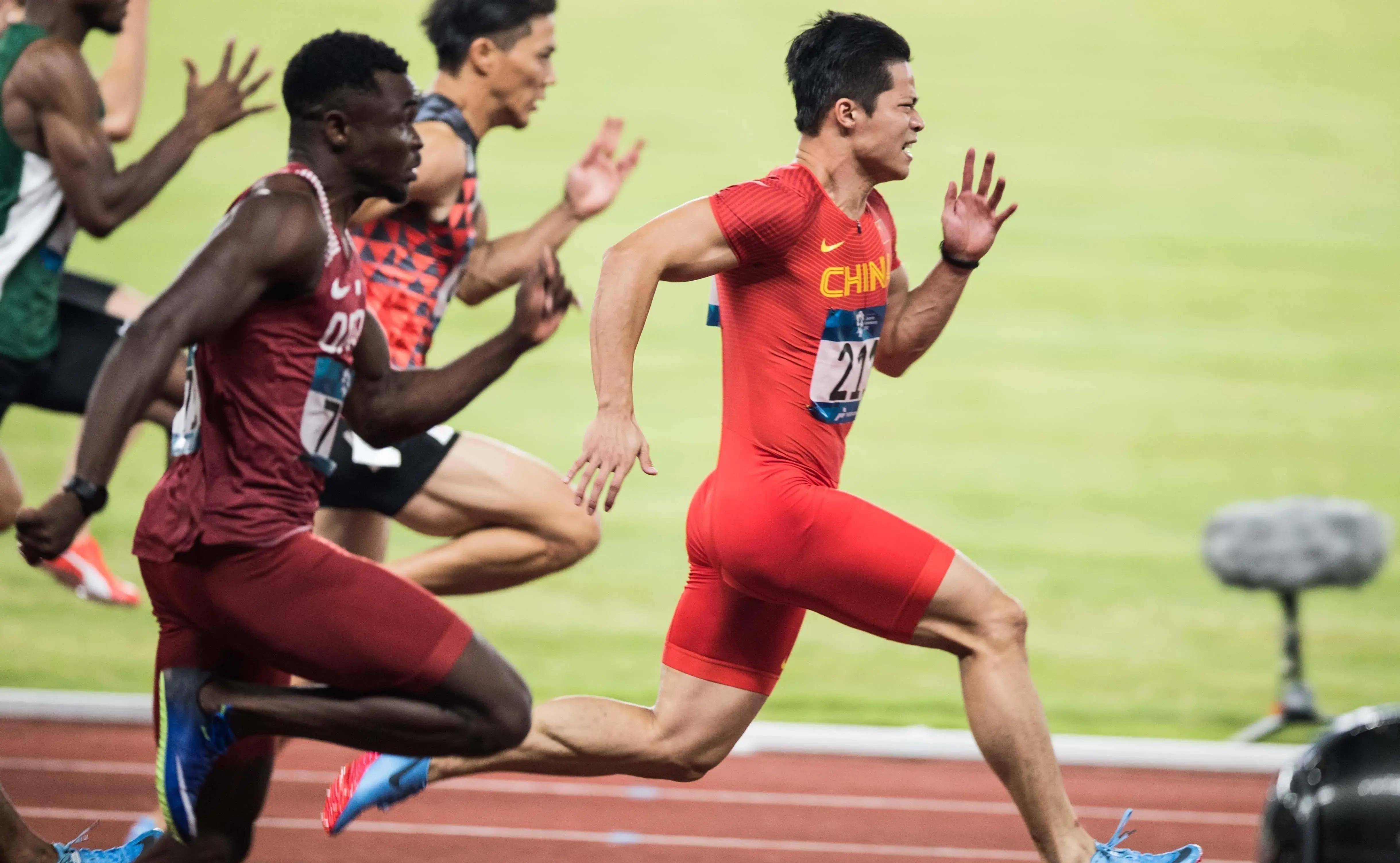 张培萌:曾跑得比苏炳添还快,却因不忠和家暴走向不一样的人生_赛场