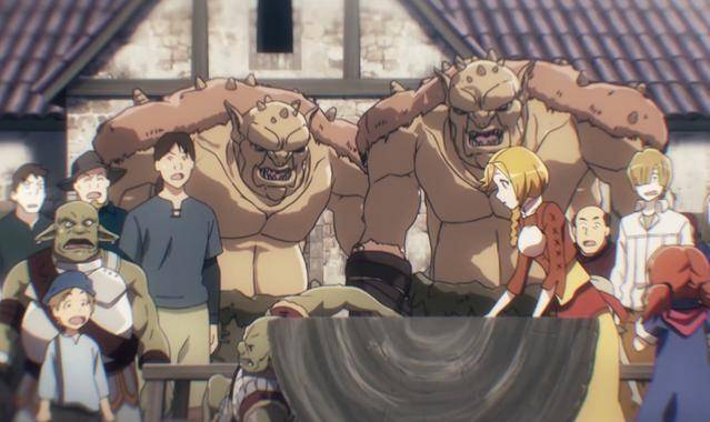 overlord第11话:安莉遇难,哥布林号角吹响,5000哥布林大军救驾_王子