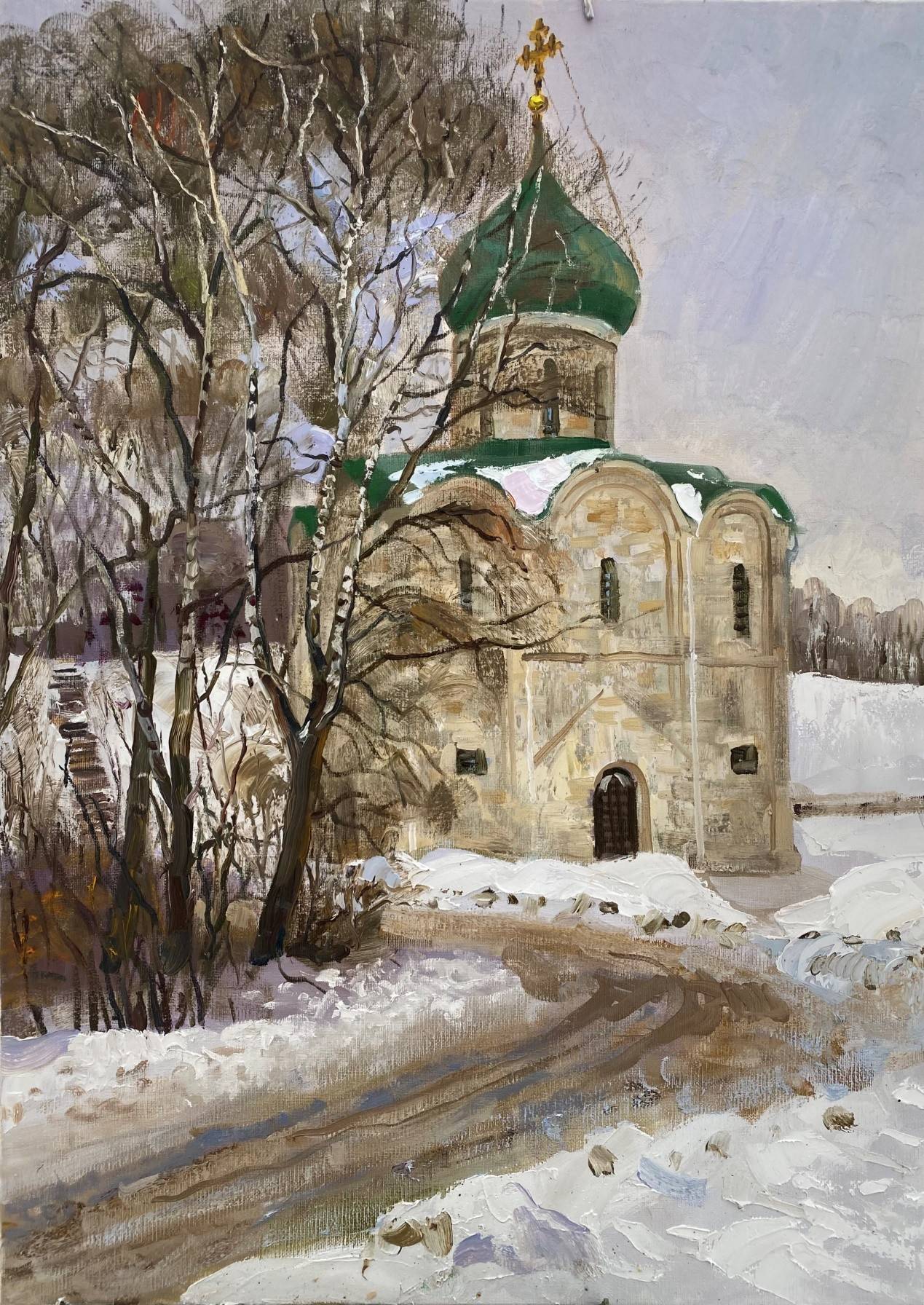 当代著名画家张永作品欣赏_中国美术馆_青年_俄罗斯